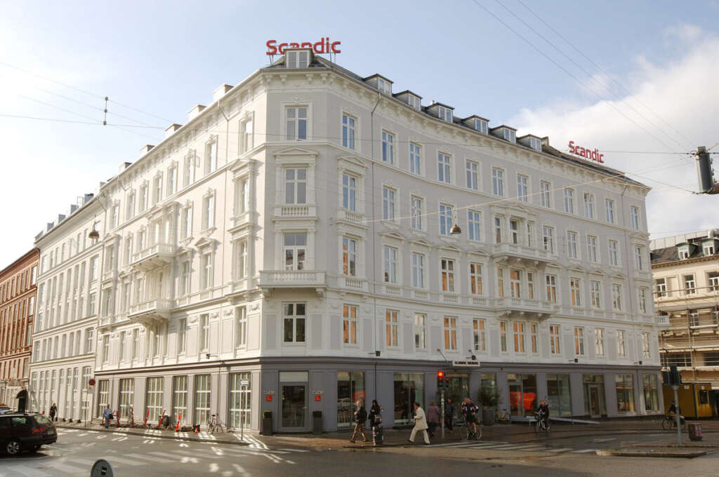 Scandic Webers hotel Copenhagen