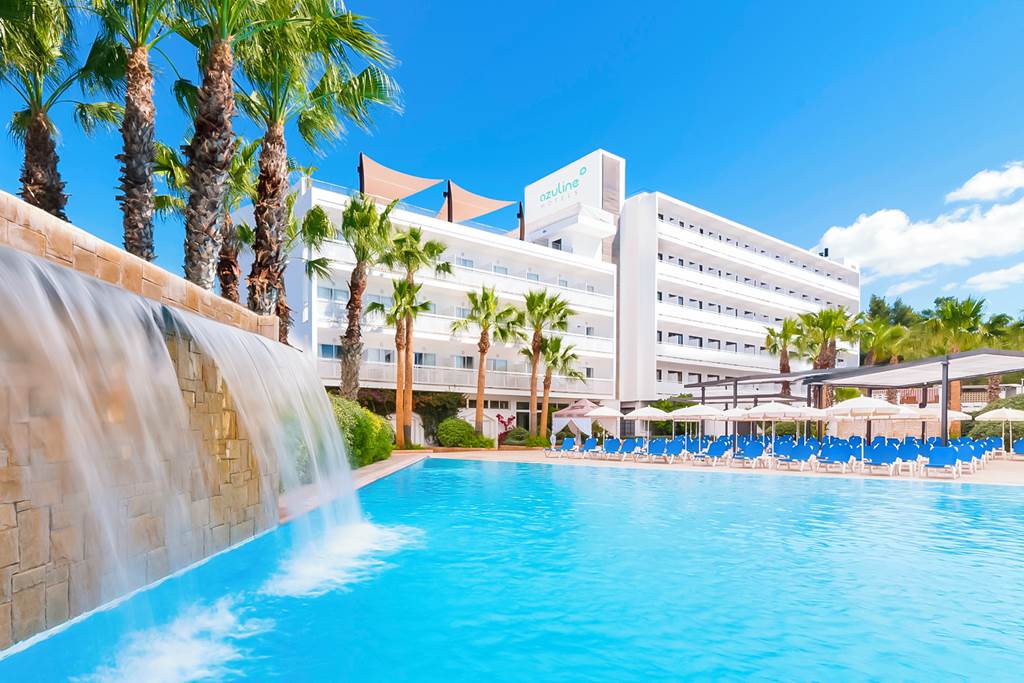 best Ibiza holidays for families - Azuline Hotel Bergantin