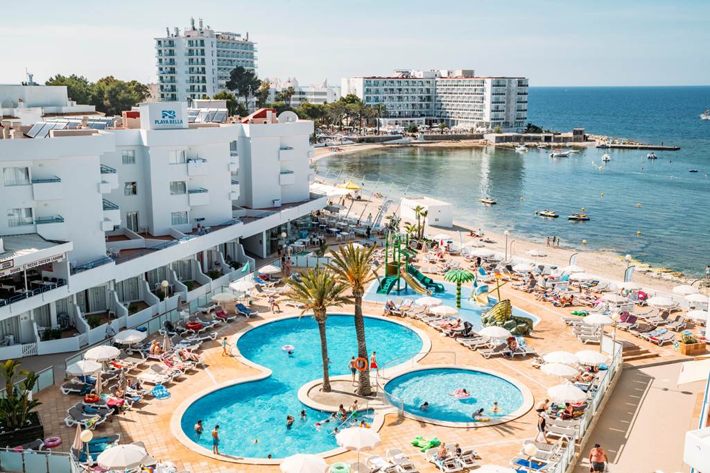 best Ibiza holidays for families - Playa Bella Apartments