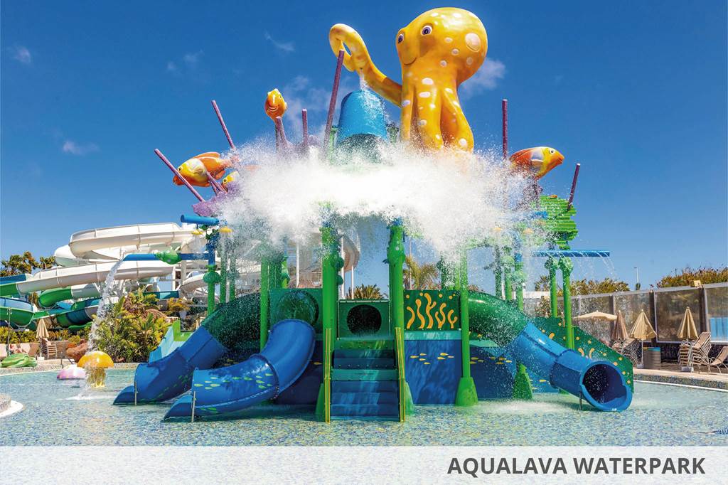 The best family holidays to Lanzarote - Relaxia Lanzasur Club & Aqualava Waterpark