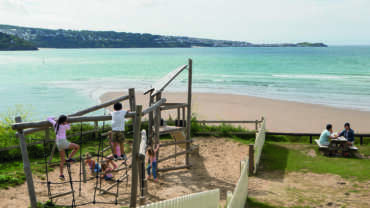 best holiday parks Cornwall - Riviere Sands Holiday Park