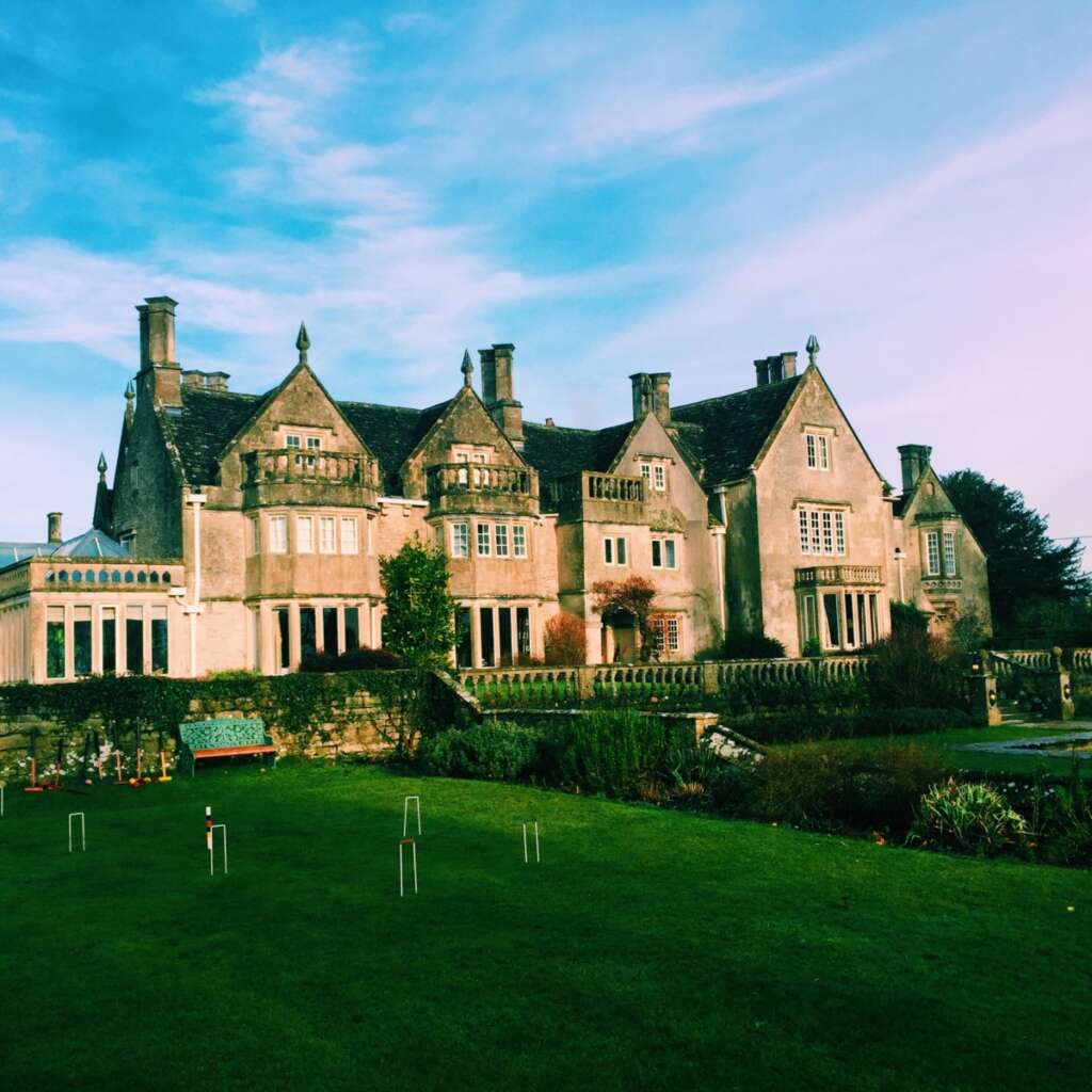 Woolley Grange nr Bath - the best family holidays in the UK