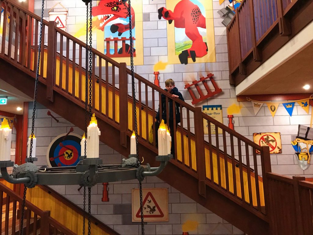 the best Denmark family holidays - Legoland Castle Hotel Billund