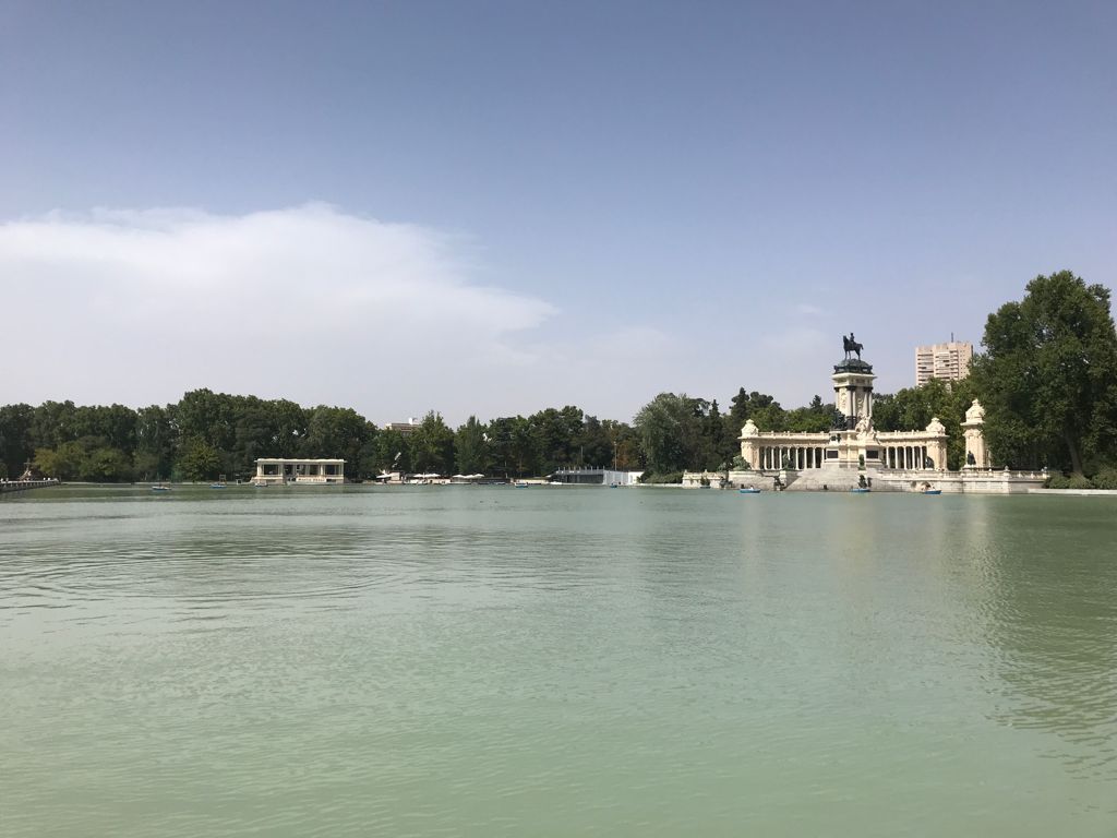 Retiro Park - Madrid hotels for families