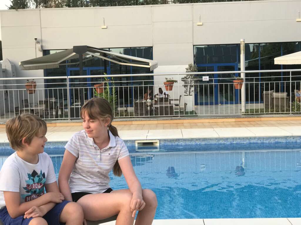 Hilton Garden Inn Sevilla, Spain