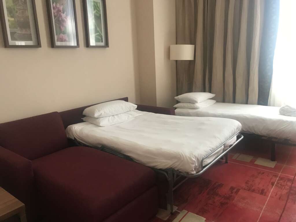 Hilton Garden Inn Sevilla, Spain