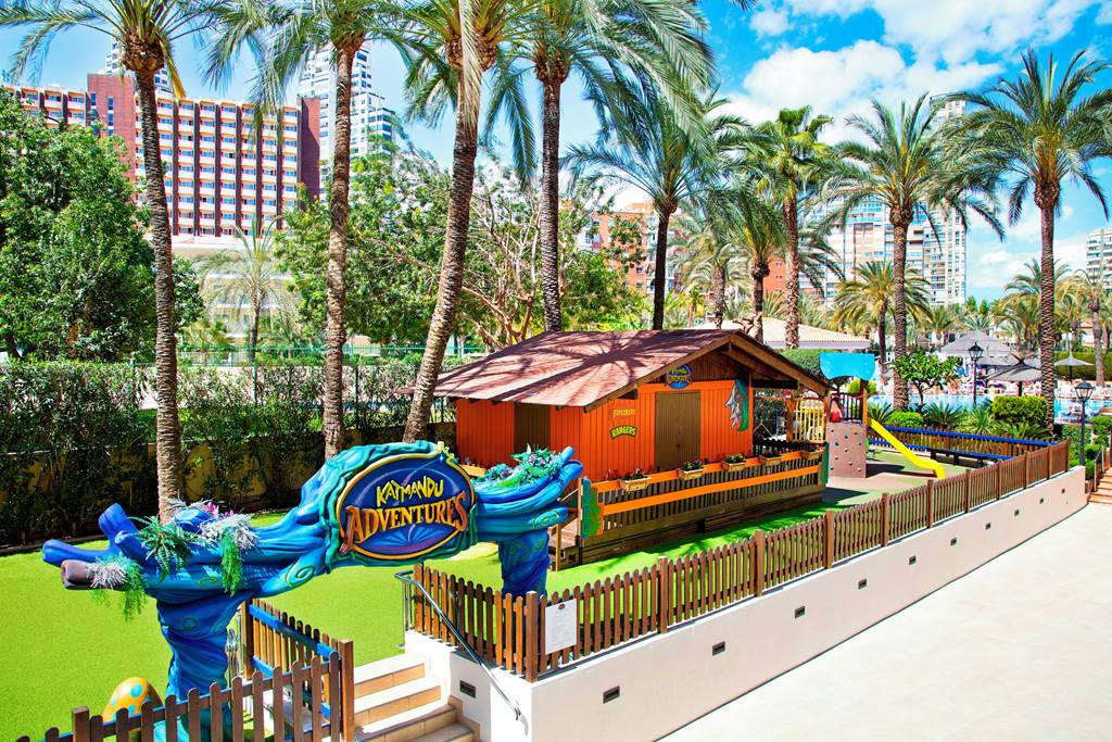holidays with free child places - Hotel Sol Pelicanos Ocas