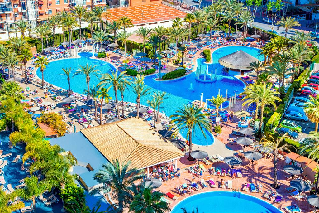 holidays with free child places - Hotel Sol Pelicanos Ocas