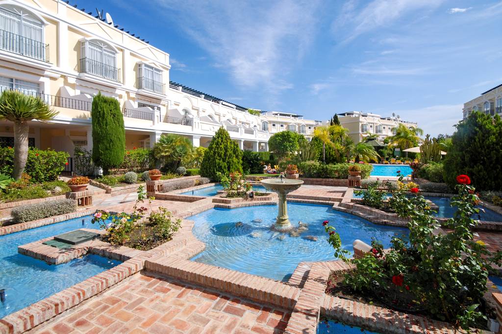 Marbella family holidays - Aloha Gardens