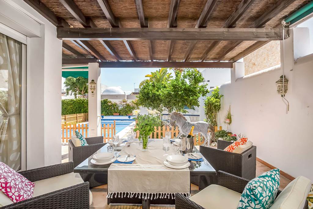Marbella family holidays - Casa Perla