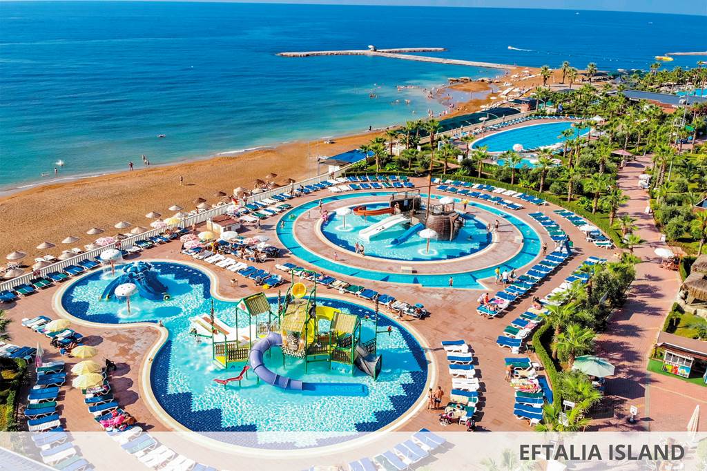 the best hotels in Antalya for families - Eftalia Ocean Resort & Spa