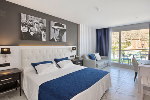 Grand Luxor Hotel - family hotels Benidorm