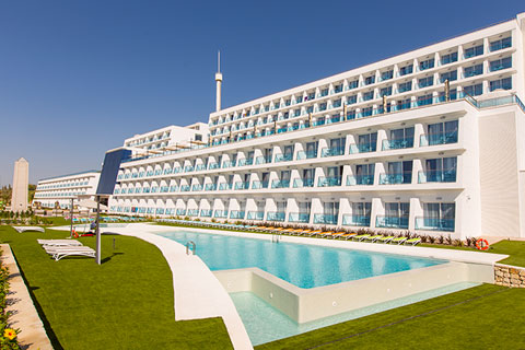 Grand Luxor Hotel - family hotels Benidorm